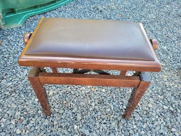 Banquette pour piano, Musique & Instruments, Instruments | Accessoires, Enlèvement, Comme neuf, Piano