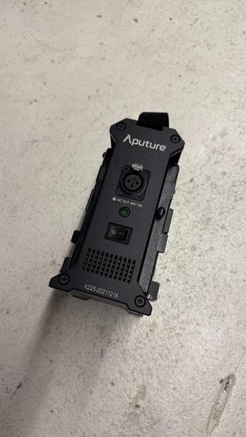 Aputure 2-bay battery power station beschikbaar voor biedingen