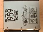 Corvette 1959 kopie assembly manual, Ophalen, Gebruikt, Amerikaanse onderdelen