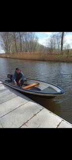 Boot vissersboot plezierboot polyester, Enlèvement, Comme neuf