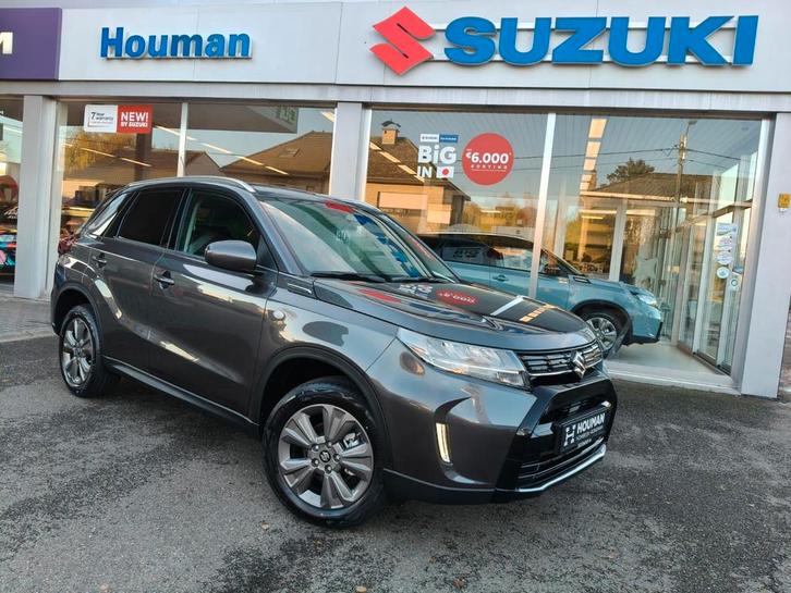Suzuki Vitara GL+ 1.4 Automaat, Auto's, Suzuki, Te koop, Vitara, Hybride Elektrisch/Benzine, Euro 6, SUV of Terreinwagen, Automaat