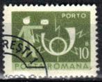 Roemenie 1974 - Yvert 134bTX - Postsymbolen (ST), Timbres & Monnaies, Timbres | Europe | Autre, Affranchi, Envoi, Autres pays