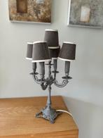 4 luminaires à vendre dans les tons de gris et beige, Maison & Meubles, Lampes | Abat-jour, Comme neuf, Beige