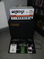 Orange amp setup, Muziek en Instrumenten, Ophalen, Zo goed als nieuw, Gitaar, Minder dan 50 watt