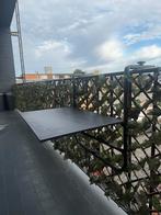 Opklapbare Balkon Tafel – Ruimtebesparend & Stijlvol, Tuin en Terras, Tuintafels, Ophalen, Zo goed als nieuw