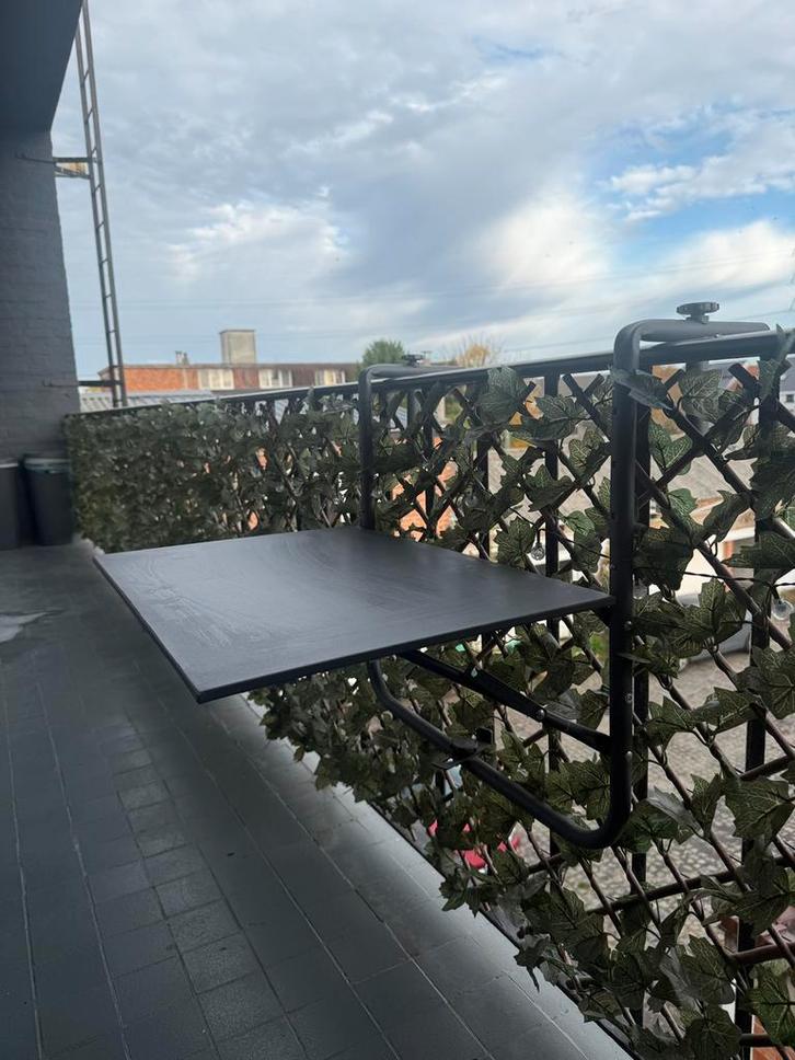 Opklapbare Balkon Tafel – Ruimtebesparend & Stijlvol, Tuin en Terras, Tuintafels, Zo goed als nieuw, Ophalen