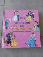 Livre au royaume des princesses Disney, Autres types, Autres personnages, Utilisé, Enlèvement ou Envoi