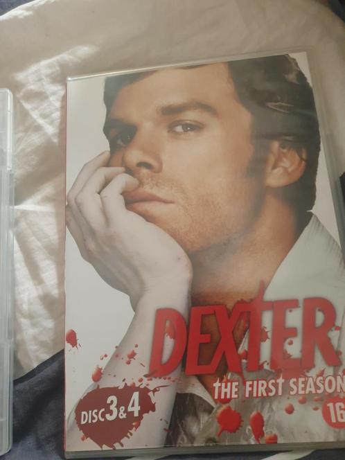 Te koop wegens verhuizing !!, Cd's en Dvd's, Dvd's | Tv en Series, Zo goed als nieuw, Thriller, Boxset, Vanaf 16 jaar, Ophalen