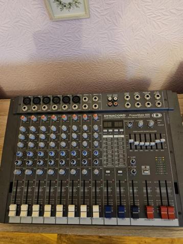 Dynacord Powermare 600, Enlèvement ou Envoi, Comme neuf