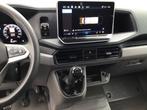 volkswagen crafter laadbak/7plaatsen 2024 14000km 31950e ex, Voorwielaandrijving, 4 deurs, Stof, 4 cilinders
