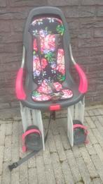 Kinderstoel, Fietsen en Brommers, Ophalen, Zo goed als nieuw, Achterzitje, Voetsteuntjes