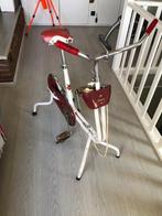 Vintage hometrainer vlandria, Sport en Fitness, Fitnessapparatuur, Ophalen, Gebruikt, Metaal, Hometrainer