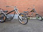2 opknapper chopperfietsen, Fietsen en Brommers, Ophalen, Gebruikt