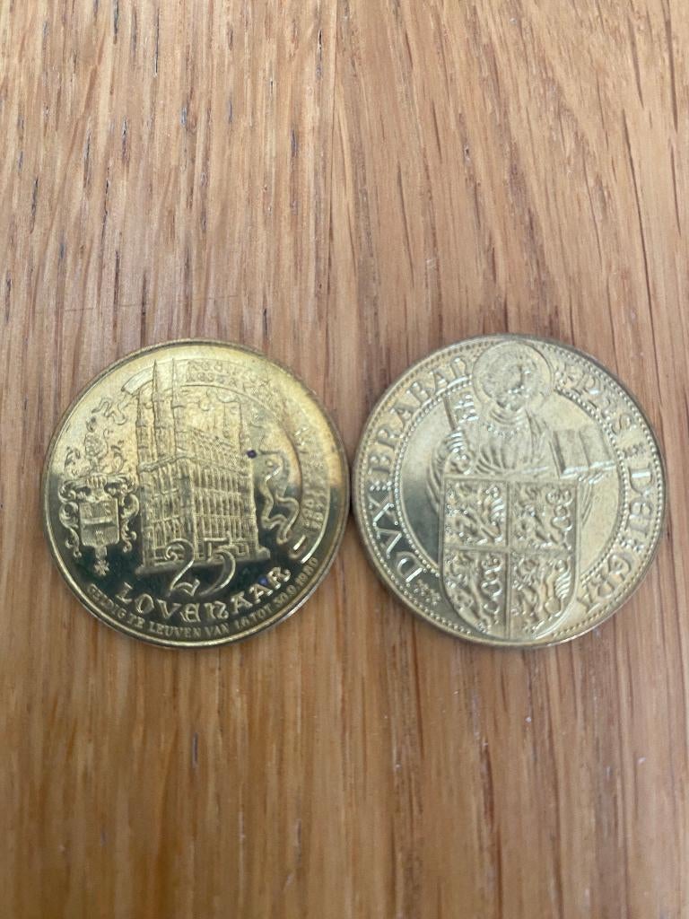 munten LOVENAAR, Ophalen, Metaal, Losse munt