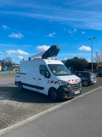 Renault master hoogwerker, Auto's, Bestelwagens en Lichte vracht, Euro 6, Renault, Particulier, Te koop
