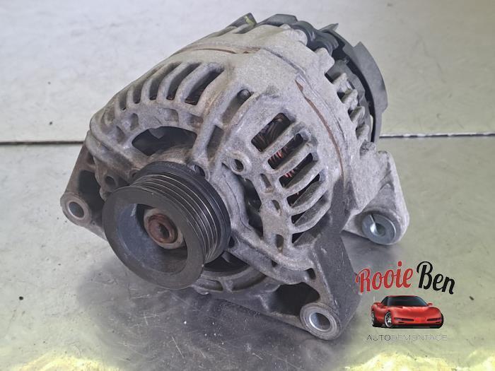 Dynamo van een Opel Corsa, Auto-onderdelen, Motor en Toebehoren, Opel, Gebruikt, 3 maanden garantie, Ophalen of Verzenden