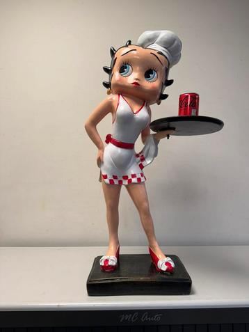 Groot Betty Boop diner beeld  beschikbaar voor biedingen