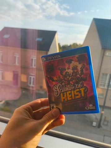 Steamworld Heist PS vita beschikbaar voor biedingen