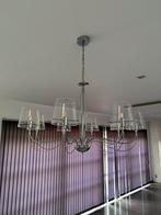 Lustre en verre transparent, Ophalen, Gebruikt, Glas