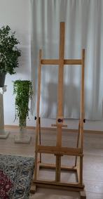houten schildersezel, Ophalen, Gebruikt, Ezel