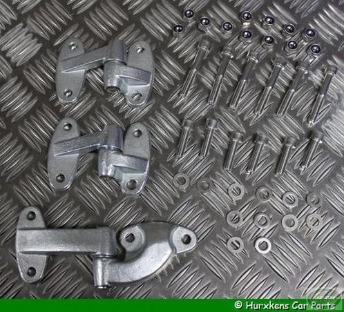 Set schanieren en bevestigingsmatriaal achterdeur Land Rover, Auto-onderdelen, Carrosserie, Nieuw, Ophalen of Verzenden