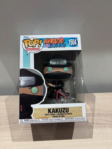 Kakuzu #1504 Funko Naruto funko Pop! beschikbaar voor biedingen