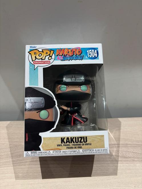 Kakuzu #1504 Funko Naruto funko Pop!, Verzamelen, Poppetjes en Figuurtjes, Ophalen of Verzenden