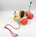 Hondenriem Little Snoopy Fisher Price 1970, Kinderen en Baby's, Speelgoed | Fisher-Price, Ophalen of Verzenden, Gebruikt, Duw- of Trekspeelgoed