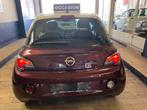 Opel Adam 1.2 i Glam CarPlay 2014 58.000 km, Auto's, Opel, Voorwielaandrijving, ADAM, Zwart, Leder en Stof