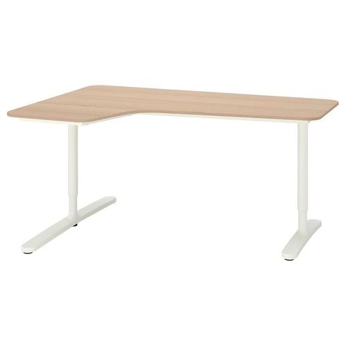 IKEA BEKANT hoekbureau, Huis en Inrichting, Bureaus, Zo goed als nieuw, Bureau, Ophalen of Verzenden