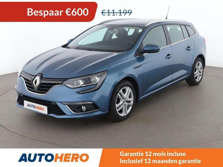 Renault Mégane 1.2 TCe Energy Experience (bj 2018), Auto's, Renault, Te koop, Mégane, ABS, Airbags, Airconditioning, Bluetooth