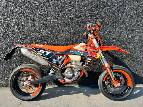 Ktm exc-f 350 six-days enduro supermoto 2021, Motoren, Motoren | KTM, Particulier, SuperMoto, 11 kW of minder, 1 cilinder, Ophalen