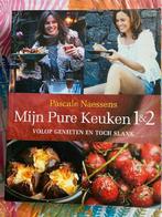 MIJN PURE KEUKEN 1 & 2 kookboek van Pascale Naessens, Ophalen of Verzenden, Zo goed als nieuw, Pascale Naessens, Gezond koken