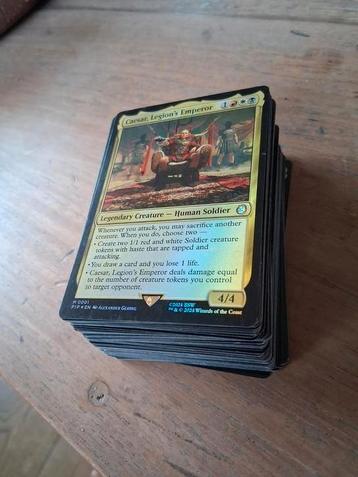 Magic the gathering deck caesar beschikbaar voor biedingen