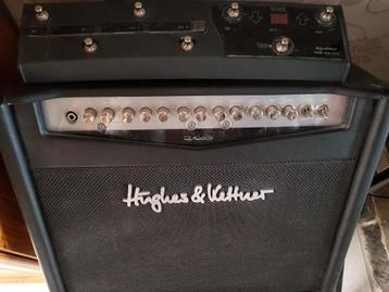 À vendre ampli guitare à lampes Hughes & Kettner TubeMeister