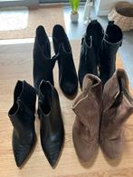 Lot enkellaarzen met hak maat 40, Kleding | Dames, Ophalen of Verzenden, Zo goed als nieuw