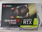 MSI GeForce RTX 2080 Super GAMING X TRIO, Computers en Software, Gebruikt, Ophalen of Verzenden, GDDR4, Nvidia