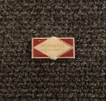 PIN - MONOPRIX - GOURMET, Envoi, Utilisé, Autres sujets/thèmes, Insigne ou Pin's