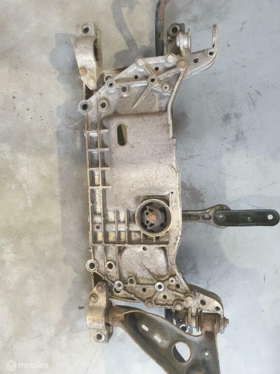 Subframe + Draagarm LV1K0199369F VAG, Auto-onderdelen, Ophanging en Onderstel, Gebruikt, Ophalen of Verzenden