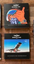 2 catalogi BREITLING 2009 en 2014 /aviation luxe uurwerk, Ophalen of Verzenden, Zo goed als nieuw, Overige typen