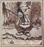 Willy Vandersteen Laudy Peyo - Weekblad Petit Monde 9 (1946), Ophalen of Verzenden, Overige figuren, Gebruikt, Boek of Spel