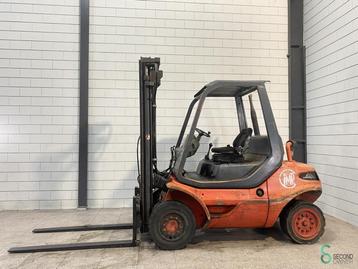 Heftrucks Diesel Linde H40D 1991 beschikbaar voor biedingen