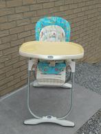 Chaise haute-relax pour bébé - CHICCO, Kinderen en Baby's, Ophalen, Zo goed als nieuw, Inklapstoel, Gordel(s)