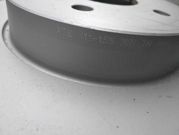 4 Disques Frein ATE Ford Focus 2004-2010 5x108 neuf beschikbaar voor biedingen