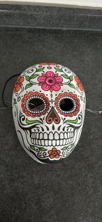 Nieuw!!! Masker Señor Bones/Dia del muerte, Enlèvement, Neuf