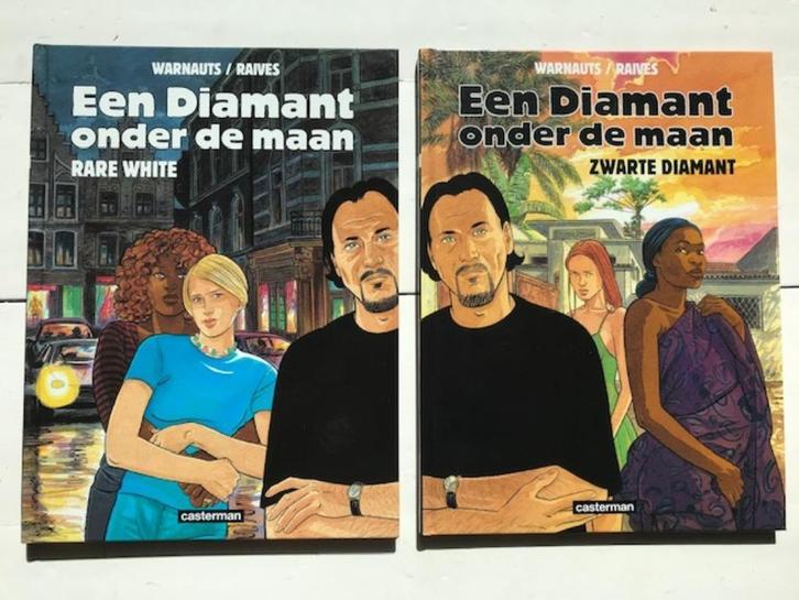 Warnauts/Raives Diamant onder de maan 1+2 HC 2002 Casterman, Livres, BD, Neuf, Série complète ou Série, Enlèvement ou Envoi