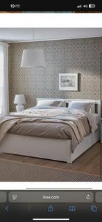 IKEA SONGESAND bed 140/200, Huis en Inrichting, Slaapkamer | Bedden, Ophalen, Gebruikt