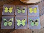 6 onderzetters vlinder, Enlèvement ou Envoi, Neuf