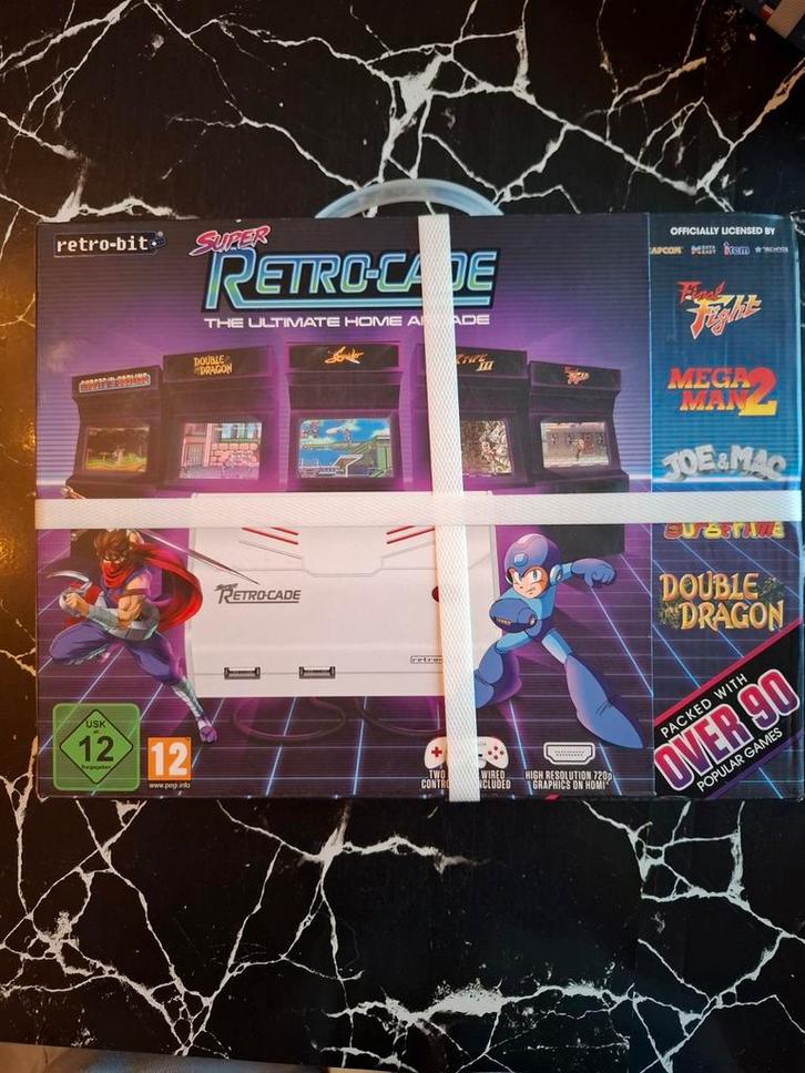 Verzegelde Arcade Retro-console! NIEUW, Games en Spelcomputers, Games | Overige, Nieuw, Avontuur en Actie, 2 spelers, Vanaf 3 jaar