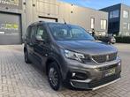 Peugeot Rifter PureTech 1.2 benzine / 119.000km / 12mnd gara, Autos, Argent ou Gris, Achat, Euro 6, Entreprise